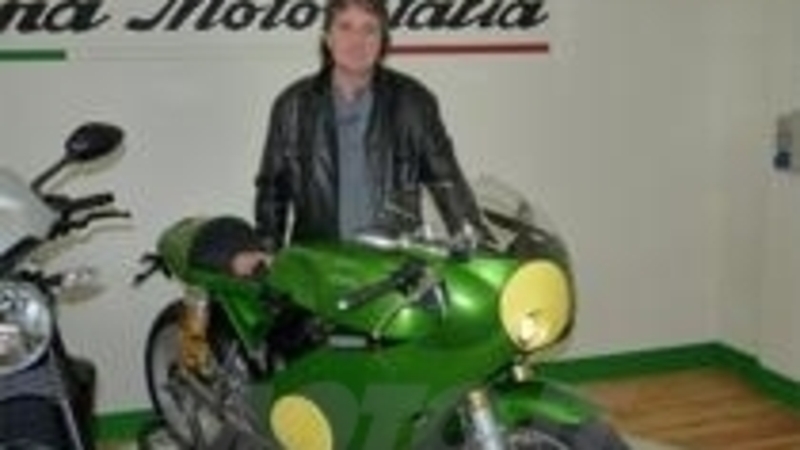 Nascono Officina Moto Italia e la prima Paton stradale