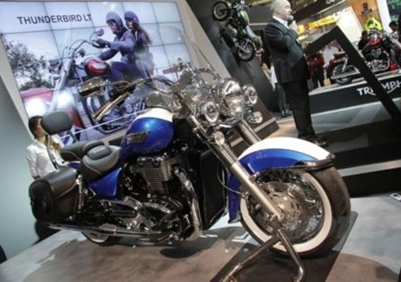 EICMA 2013: Triumph Thunderbird Commander e LT