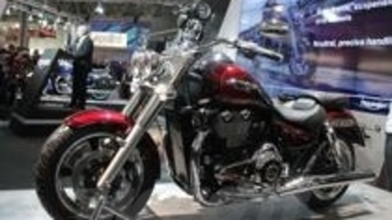 EICMA 2013: Triumph Thunderbird Commander e LT