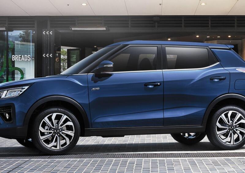 Ssangyong Tivoli (2015-23) (2)