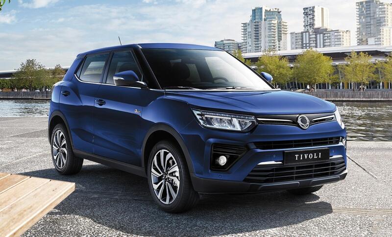 Ssangyong Tivoli 1.6 2WD Bi-fuel GPL Be Visual 