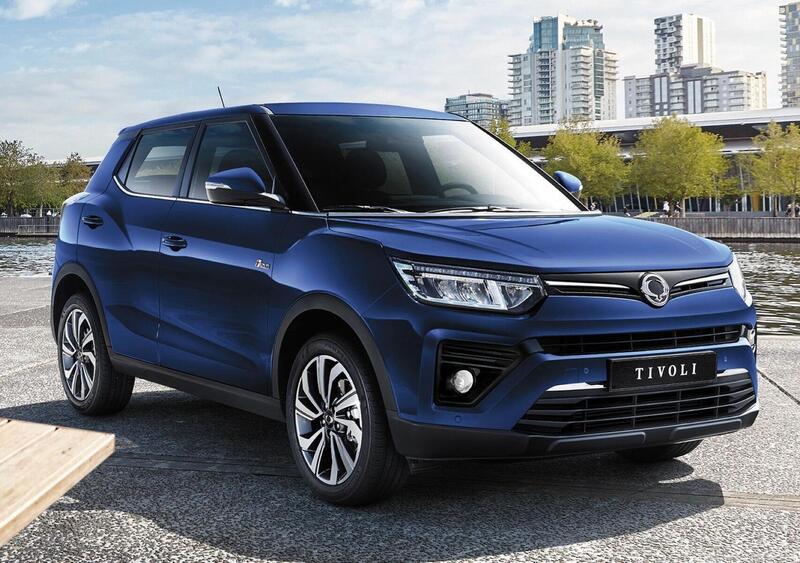 Ssangyong Tivoli (2015-23)