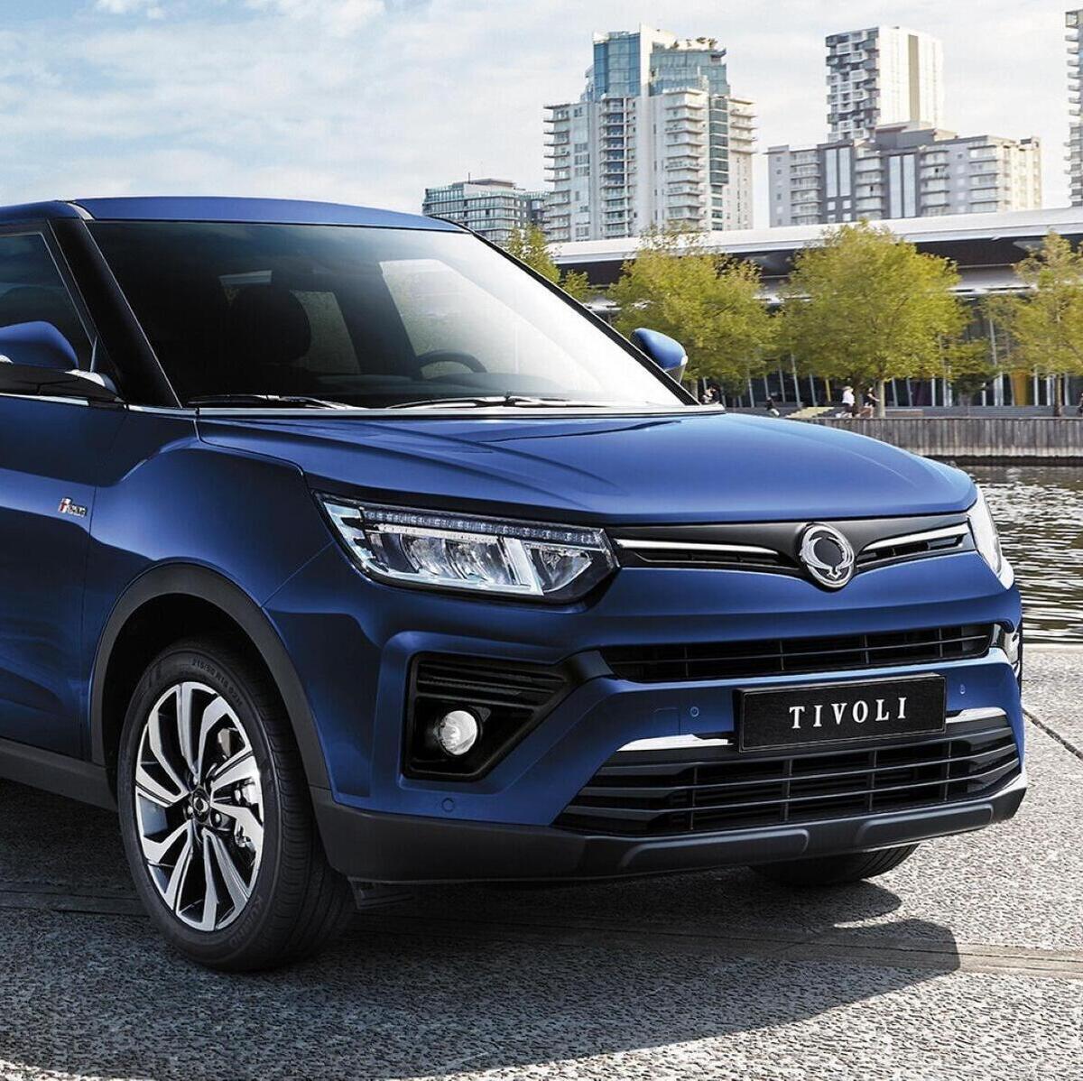 Ssangyong Tivoli (2015-23)