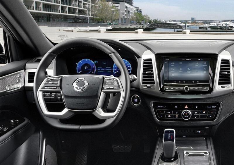 Ssangyong Rexton (2017-23) (14)