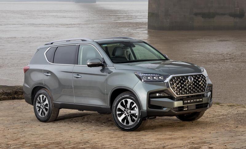 Ssangyong Rexton (2017-23)