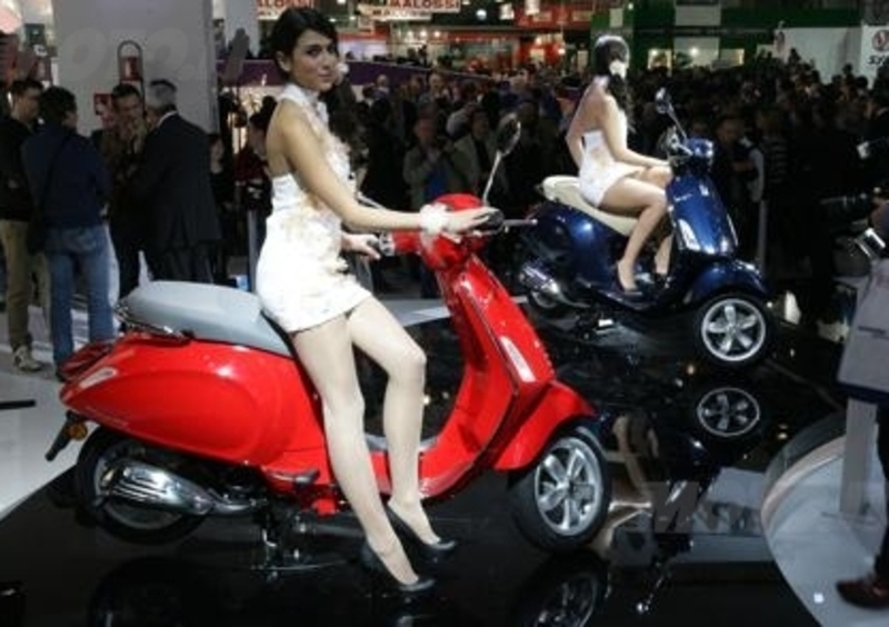 EICMA 2013: Vespa Primavera