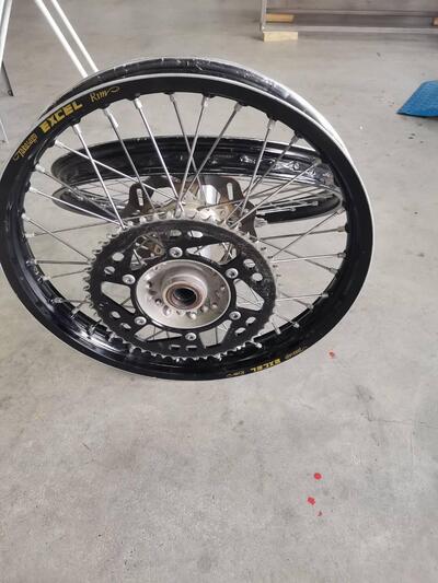 Ruote complete Ktm