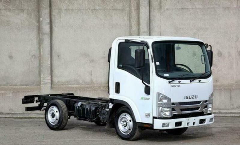 Isuzu N-Evolution L35Cr F 3.0 TDI DC-RG Cabinato ABS 