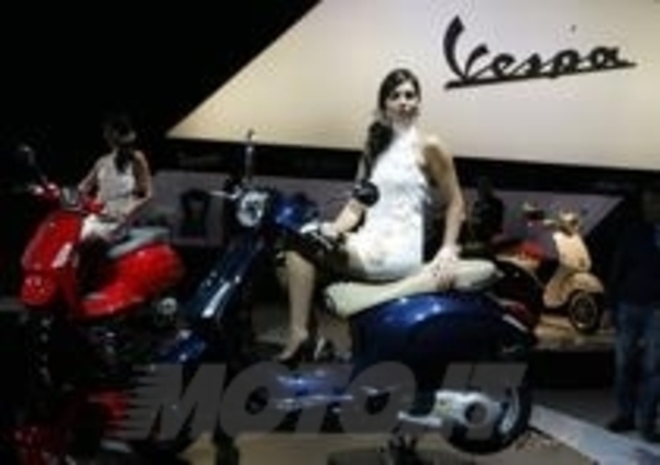 EICMA 2013: Vespa Primavera