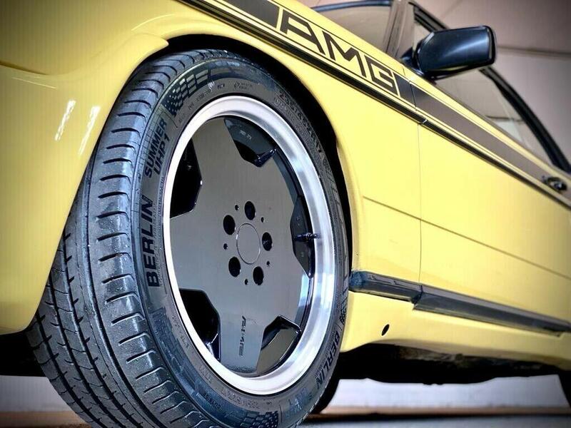 In vendita su Ebay una Mercedes 280CE AMG con kit Zender 