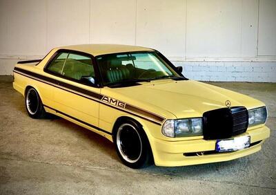 In vendita su Ebay una Mercedes 280CE AMG con kit Zender 