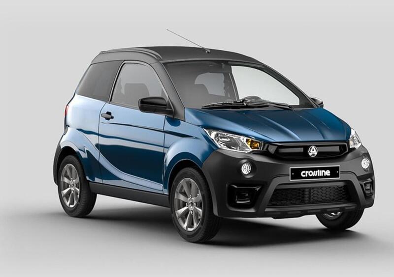 Aixam Crossline Evo (2020-->>)