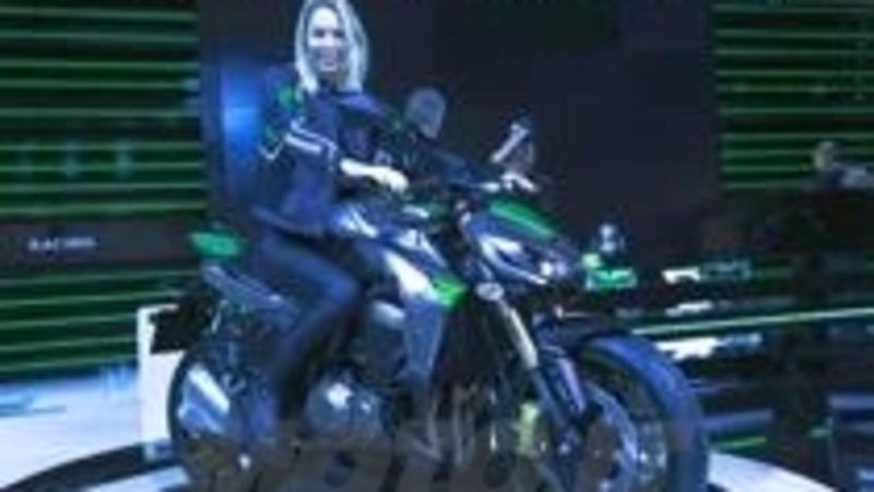 EICMA 2013: Kawasaki Z1000