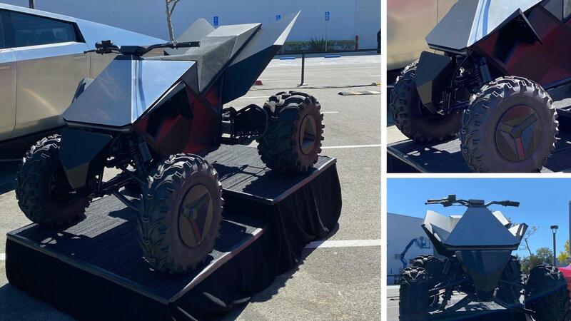 Cyberquad. Tesla registra il nome, arriver&agrave; anche il quad?