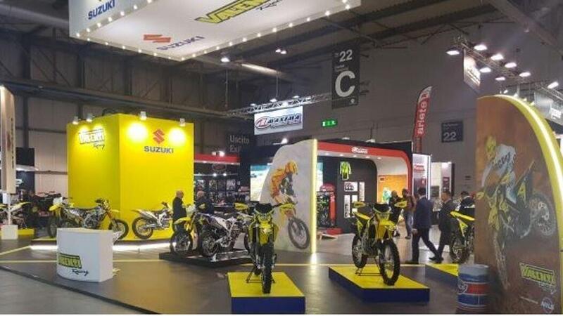 Anche Valenti Racing a EICMA con le novit&agrave; 2022