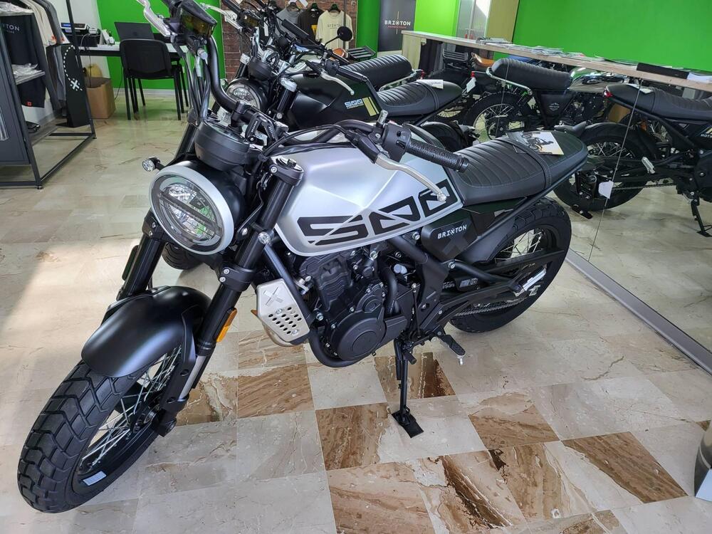 Brixton Motorcycles Crossfire 500 X (2021 - 25) (2)