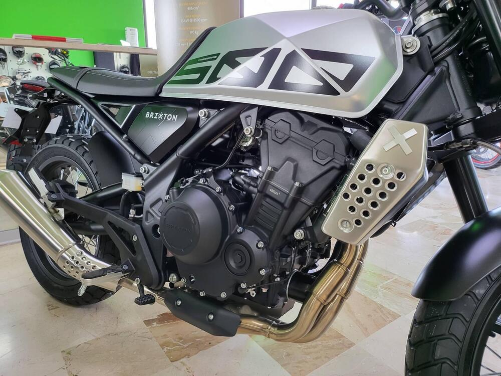 Brixton Motorcycles Crossfire 500 X (2021 - 25) (4)