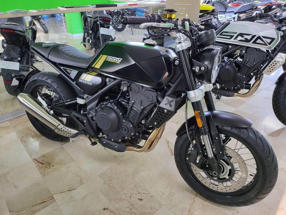Brixton Motorcycles Crossfire 500 (2021 - 25)