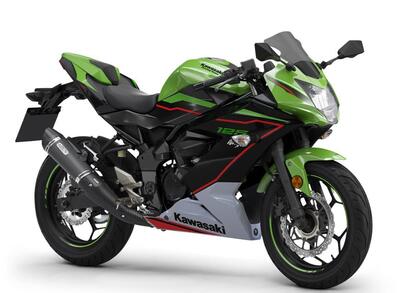 Kawasaki Z125 e Ninja 125. Aggiornamento colori 2022