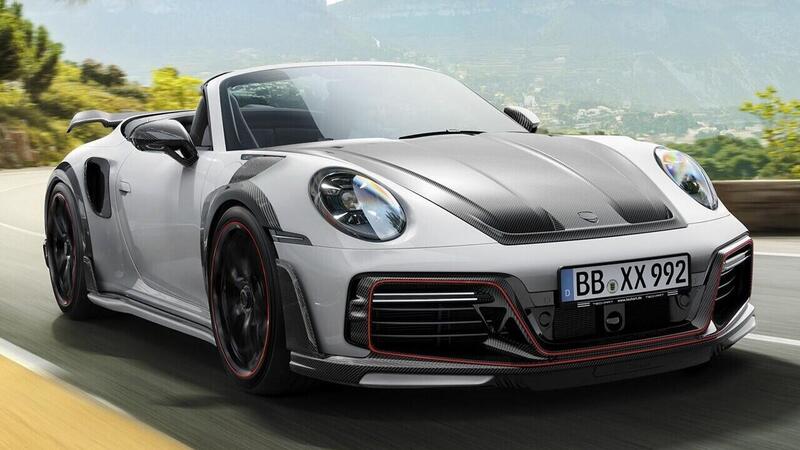 La super GTstreet R Cabriolet, 911 modificata fino a 800CV