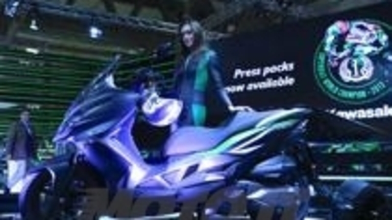 EICMA 2013: Kawasaki J300