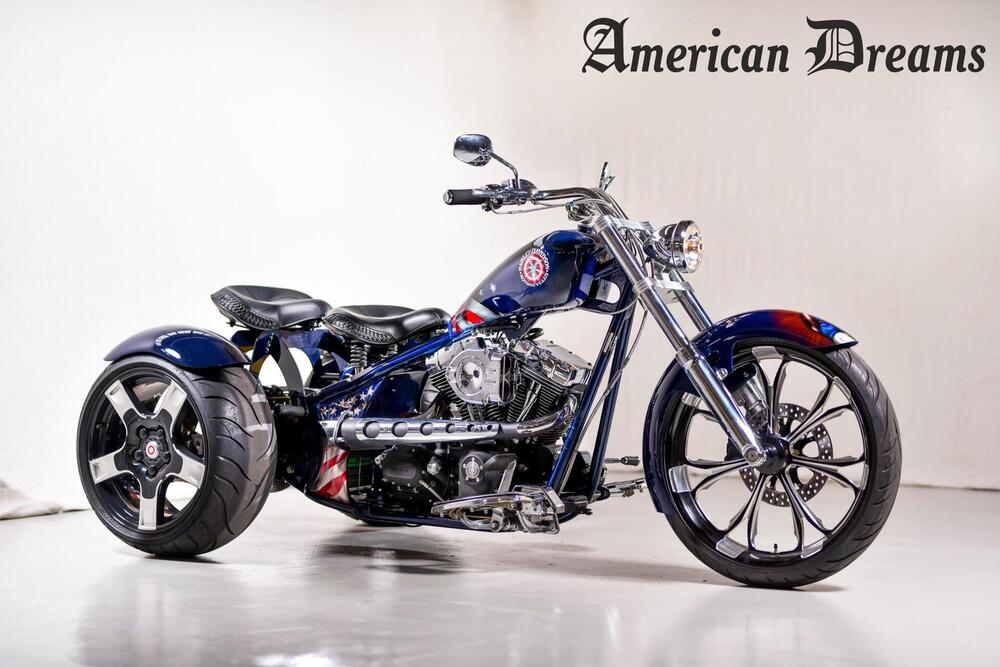 Harley-Davidson 107 Freewheeler (2017 - 18) - FLRT (6)