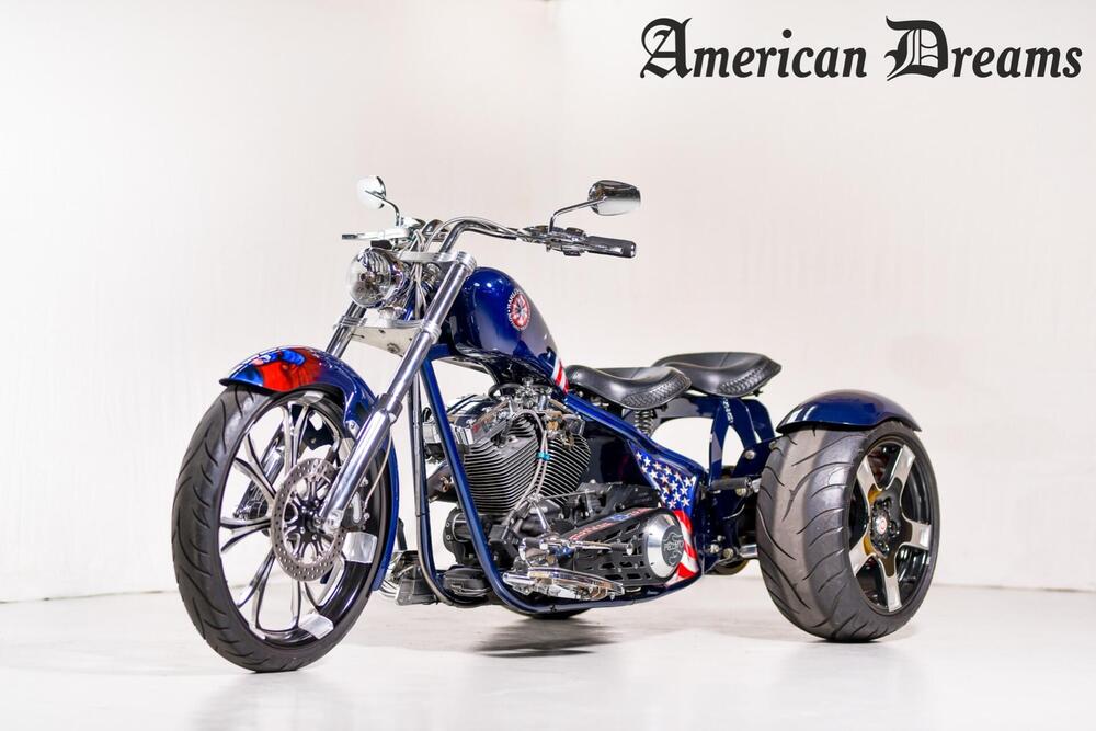 Harley-Davidson 107 Freewheeler (2017 - 18) - FLRT (3)