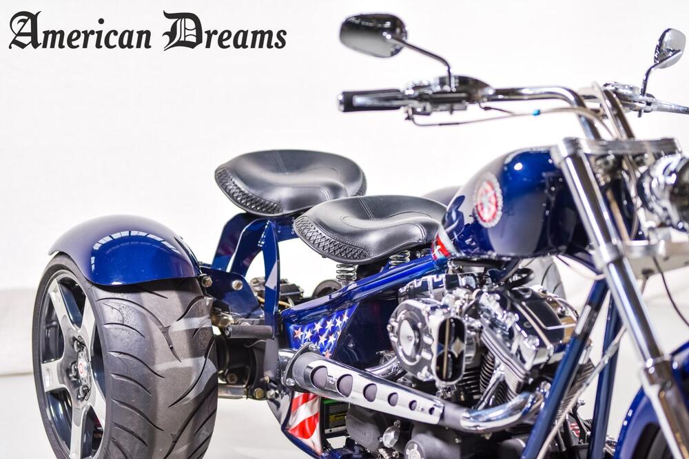 Harley-Davidson 107 Freewheeler (2017 - 18) - FLRT (4)