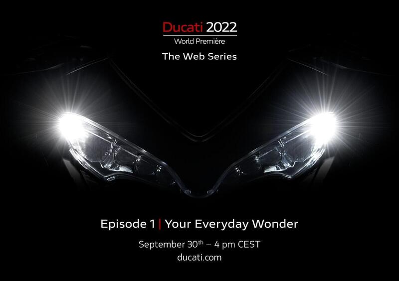 Ducati World Premiere: l&#039;appuntamento con la prima novit&agrave; 2022