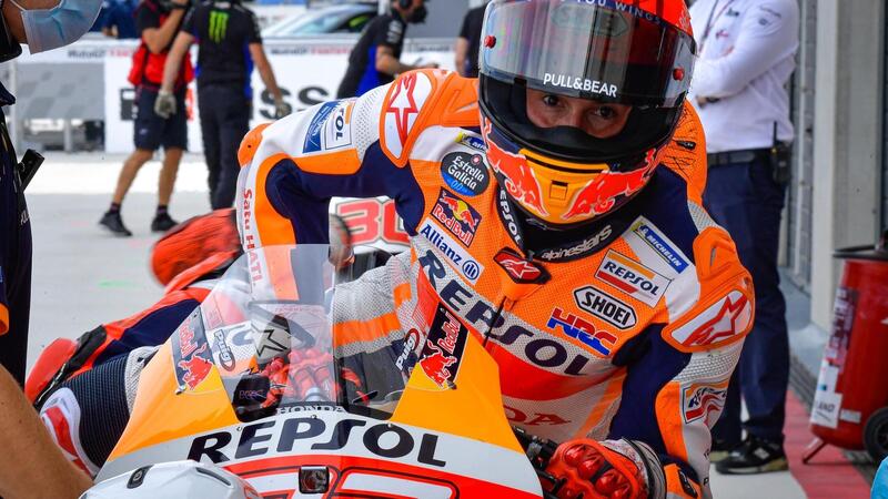 Marc Marquez: &ldquo;Non voglio essere la migliore Honda, ma il migliore al mondo!&rdquo;. Gi&agrave; dal 2022!