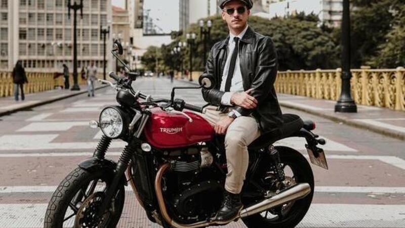 Triumph Motorcycles main partner di The Distinguished Gentleman Ride (DGR) per altri 5 anni