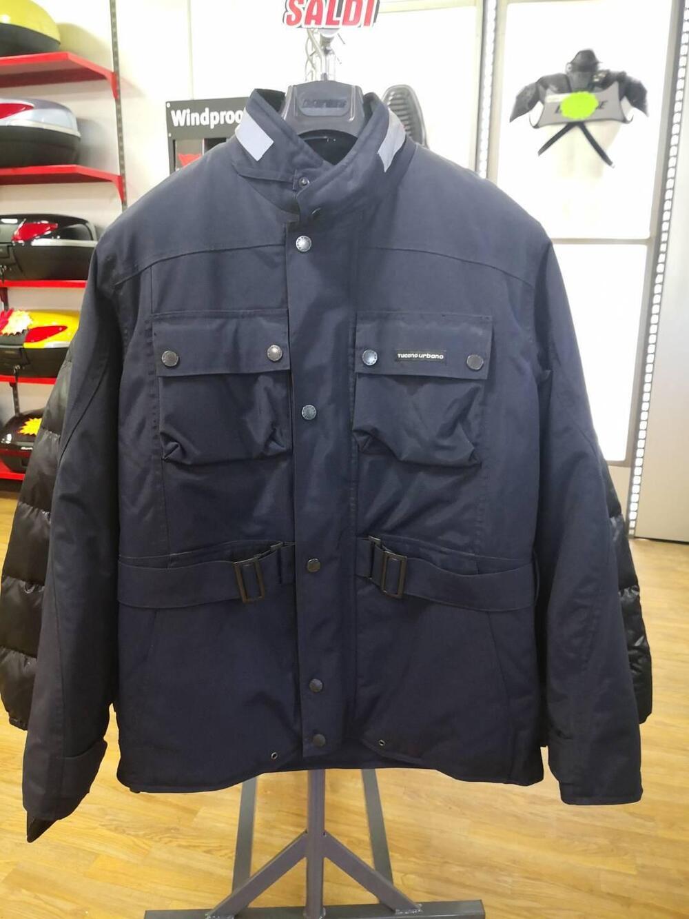 Giacca Tucano Urbano uomo blu Urbis