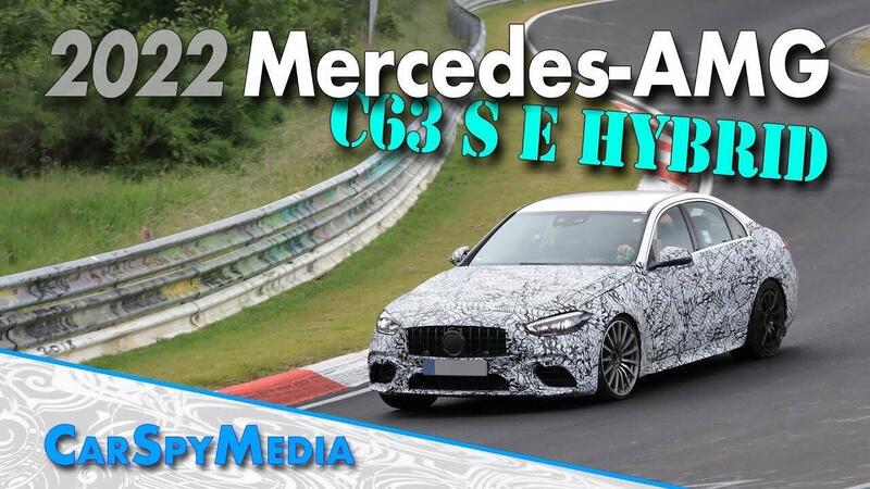 Come suona la nuova Mercedes C63 S AMG E Hybrid Performance [Video Nurburgring]