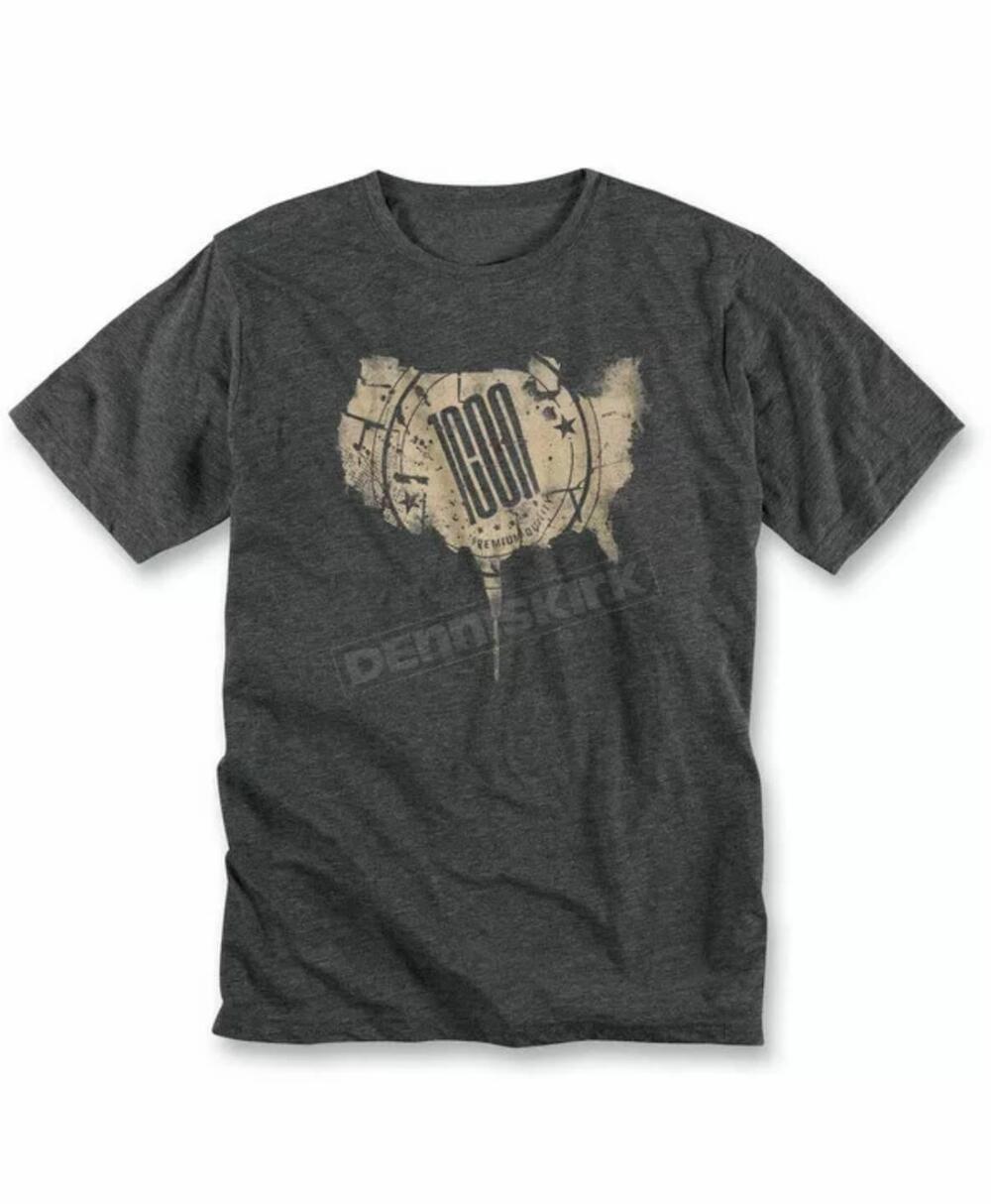 t-shirt COLUMBUS CHARCOOL TEE Icon