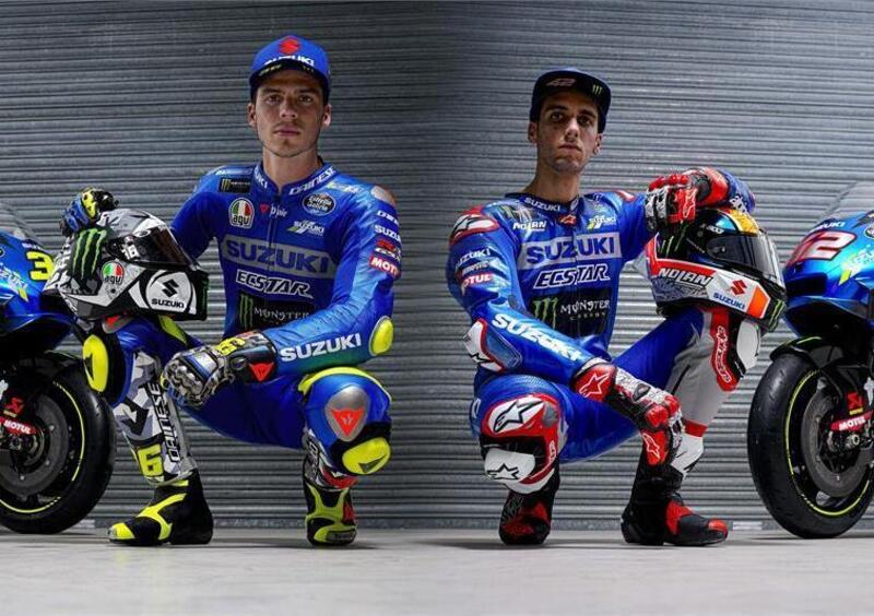 Suzuki nel regno di Schwantz: due &ldquo;prime volte&rdquo; per Joan Mir e Alex Rins 