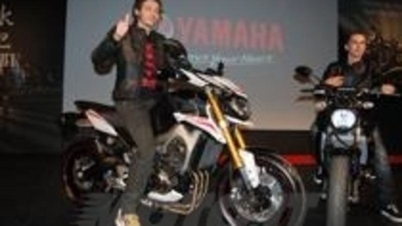 EICMA 2013: Yamaha MT-09 Street Rally