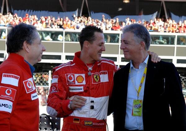 Piero Ferrari e la verit&agrave; su Schumacher: &quot;Parliamo di lui come fosse morto&quot;