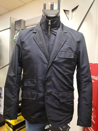 Tucano Urbano Cottage Blazer Imbottito Blu