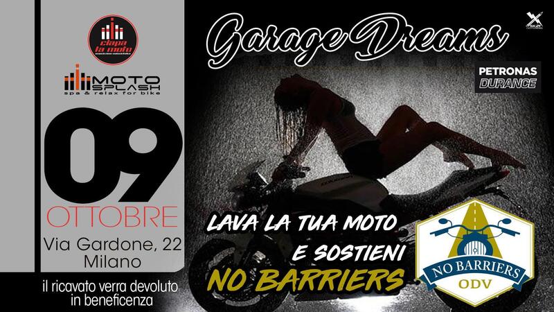 Garage Dreams: il 9 ottobre open day (e serata) in beneficenza