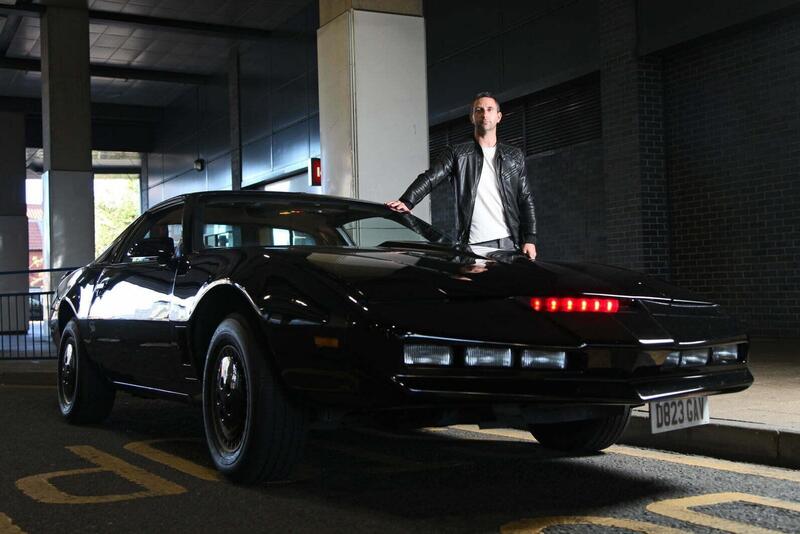 In vendita la Kitt di Supercar 