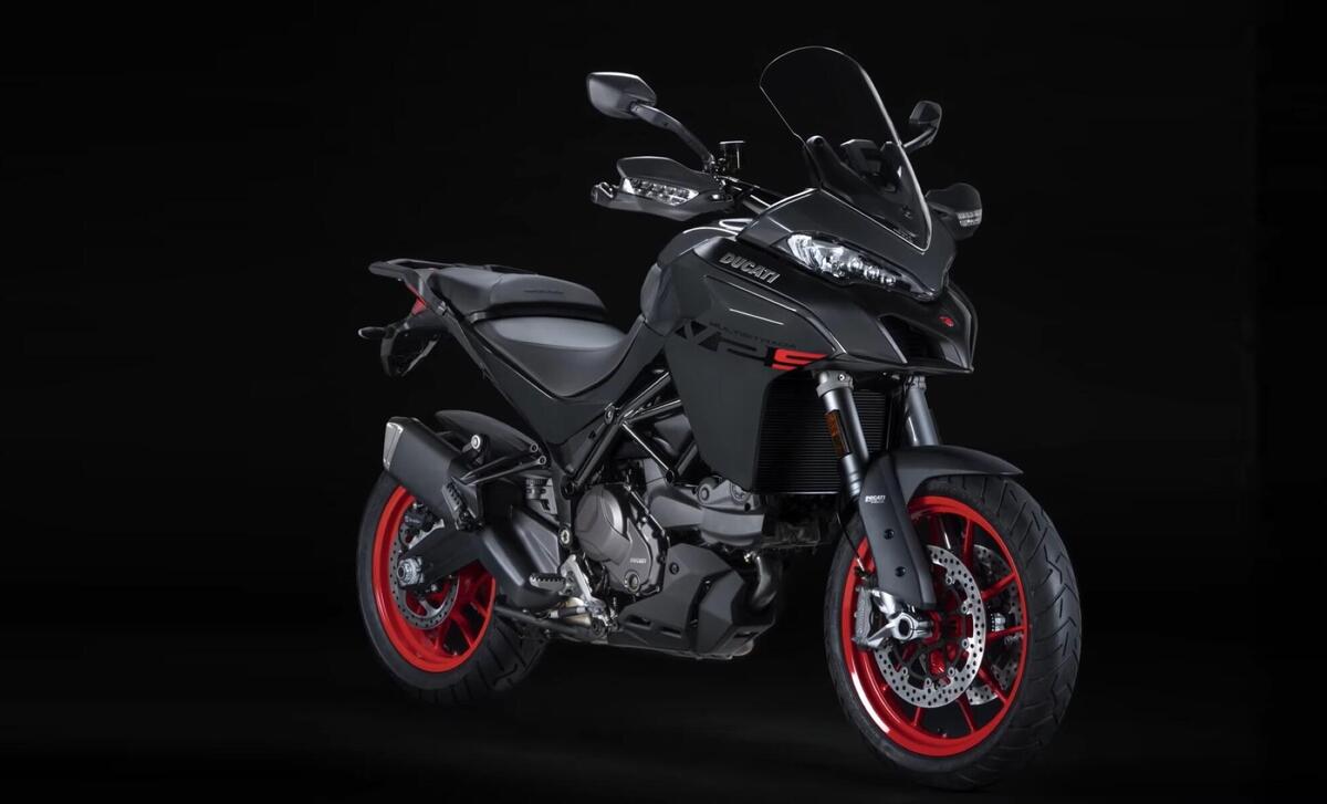Ducati Motorcycles Ducati Multistrada 950 Prestazioni Prova Ducati