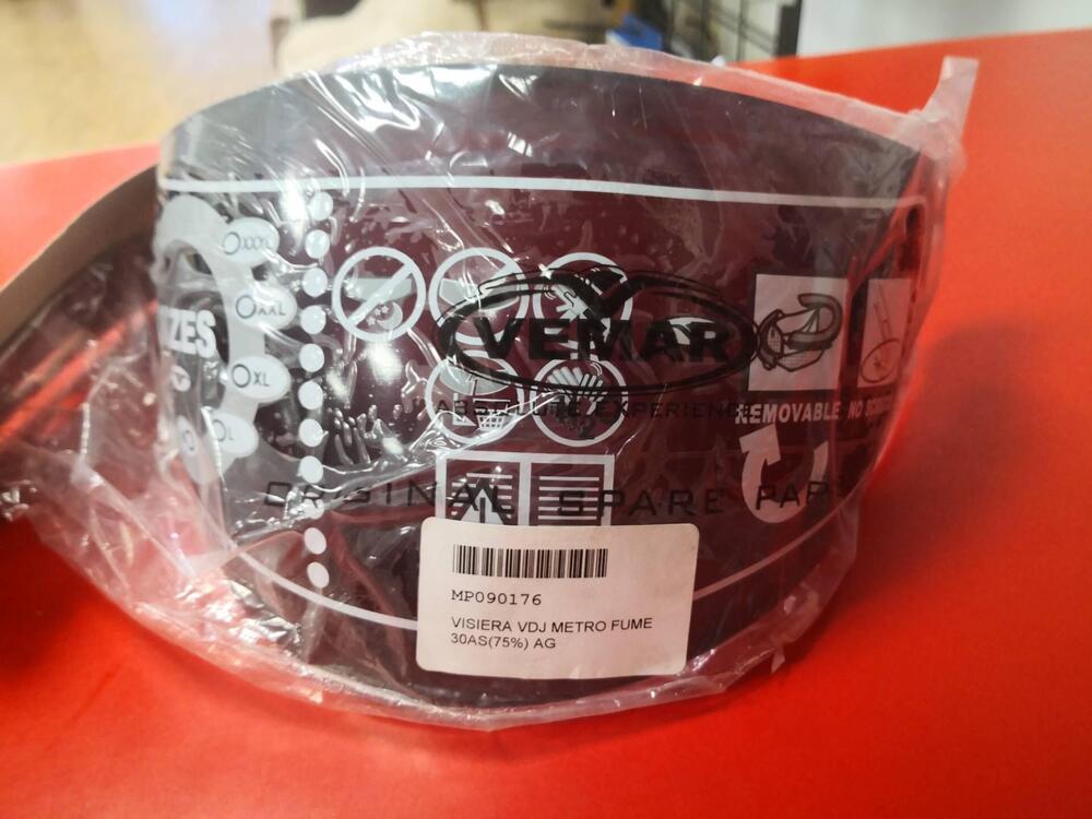 Visiera casco Vemar VDJ Metro fumè