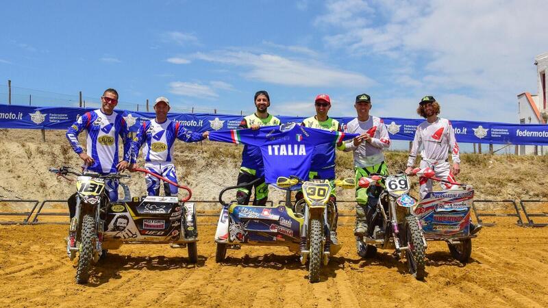 A Dardon Guegnon il Nazioni per Quadcross e Sidecarcross!