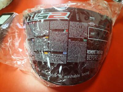 Visiera casco LS2 ROCKET
