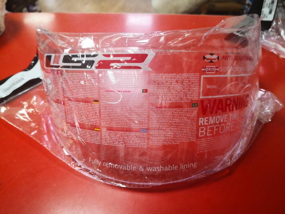 Visiera casco LS2 FF385/FF358