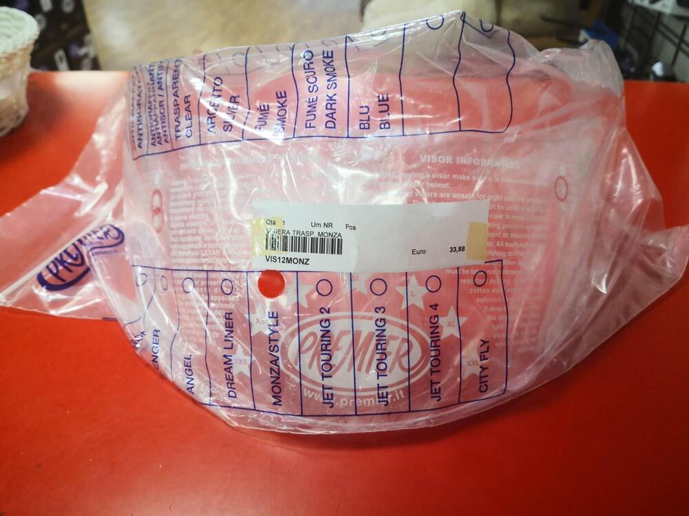 Visiera casco Premier MONZA Premier Helmets