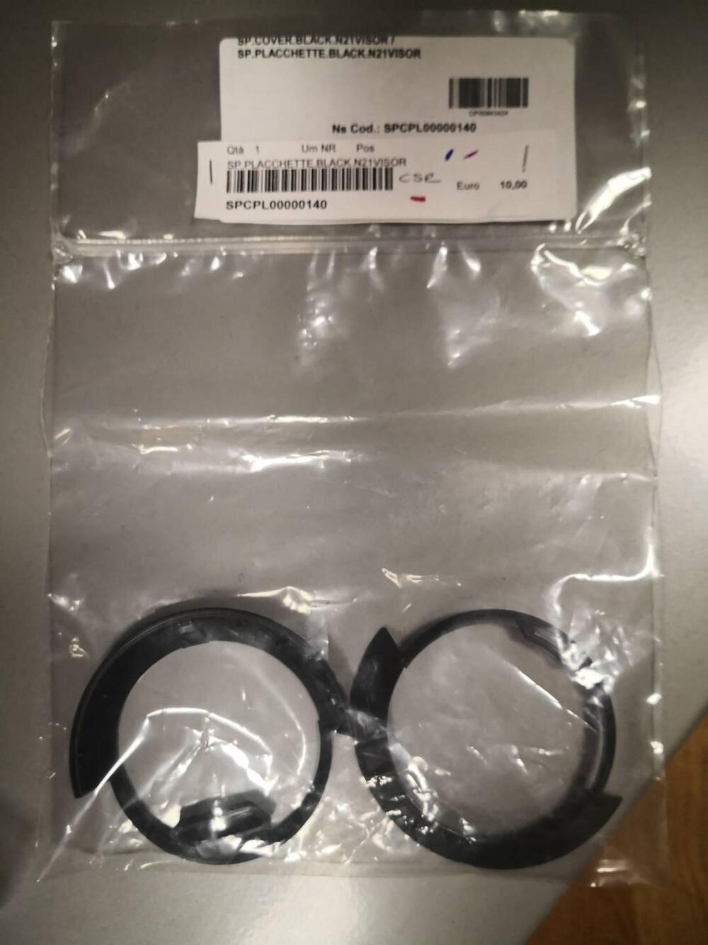 Placchette Casco Nolan N21 Visor