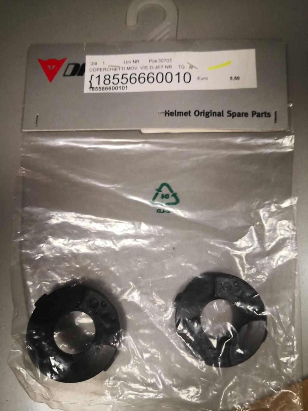 Coperchietti visiera casco Dainese D-JET