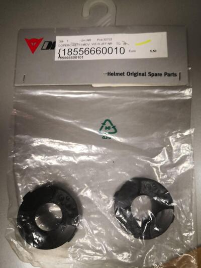 Coperchietti visiera casco Dainese D-JET