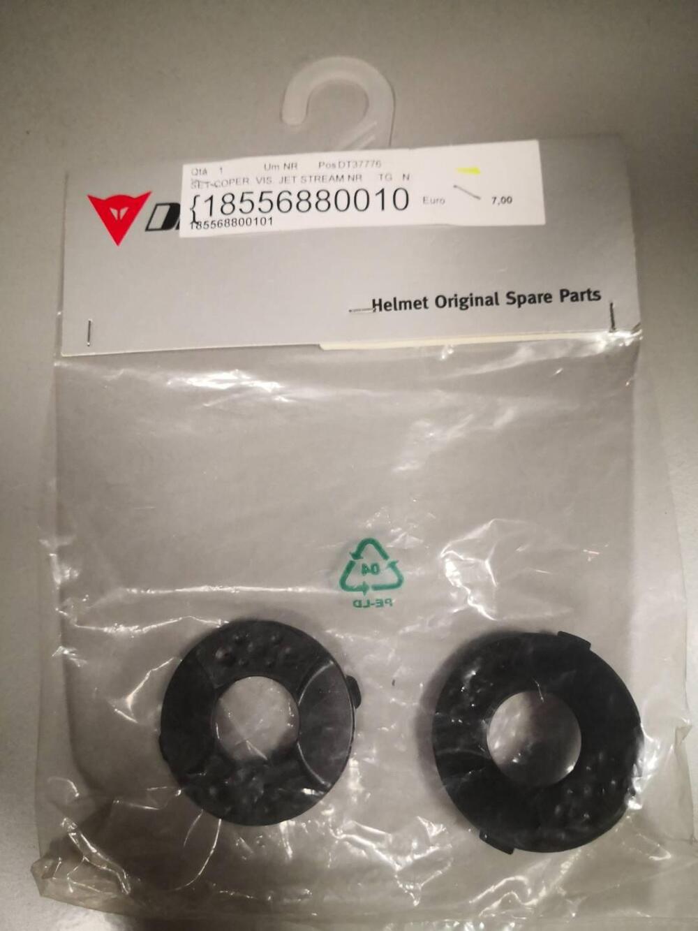 Coperchietti visiera casco Dainese Stream